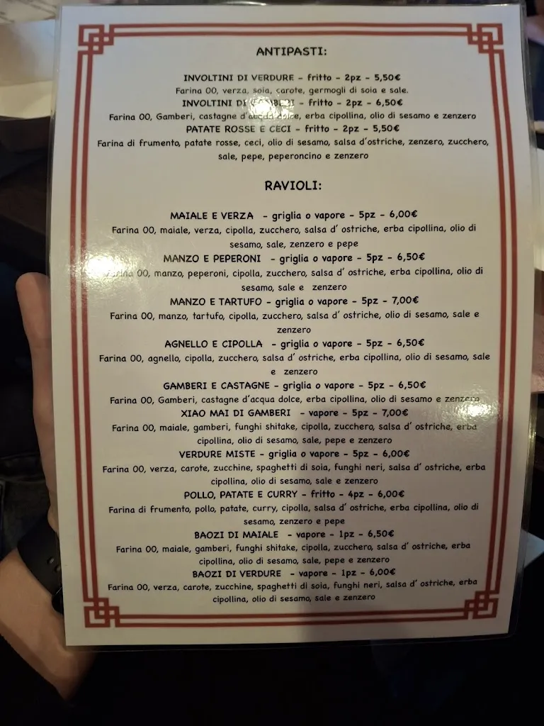 Menu_Dumpling Bar Monterotondo_Monterotondo_immagine_2