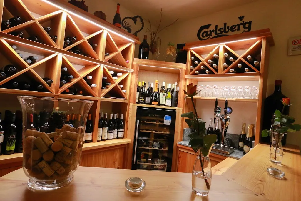 Le Vigneron restaurant in Arvier