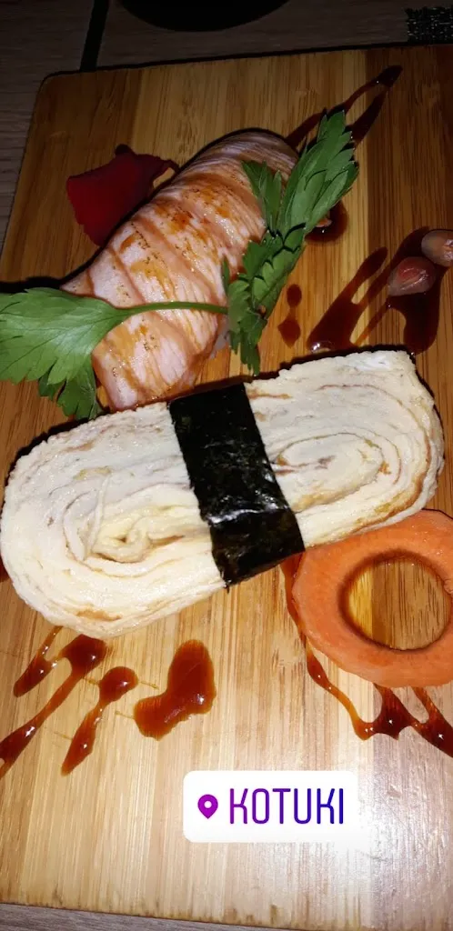 Usha Mohammed_KOTUKI - Fusion Restaurant_Monterotondo_review