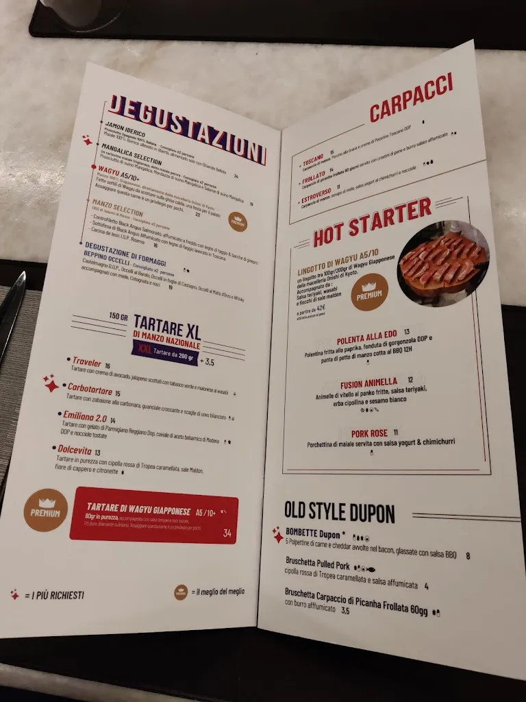 Menu_Dupon Meat House_Monterotondo_image_1