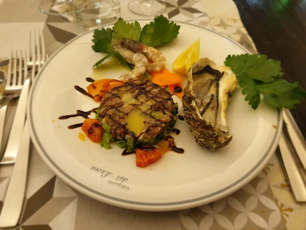 Menu_Antica Trattoria Dei Leoni_Monterotondo_image_1