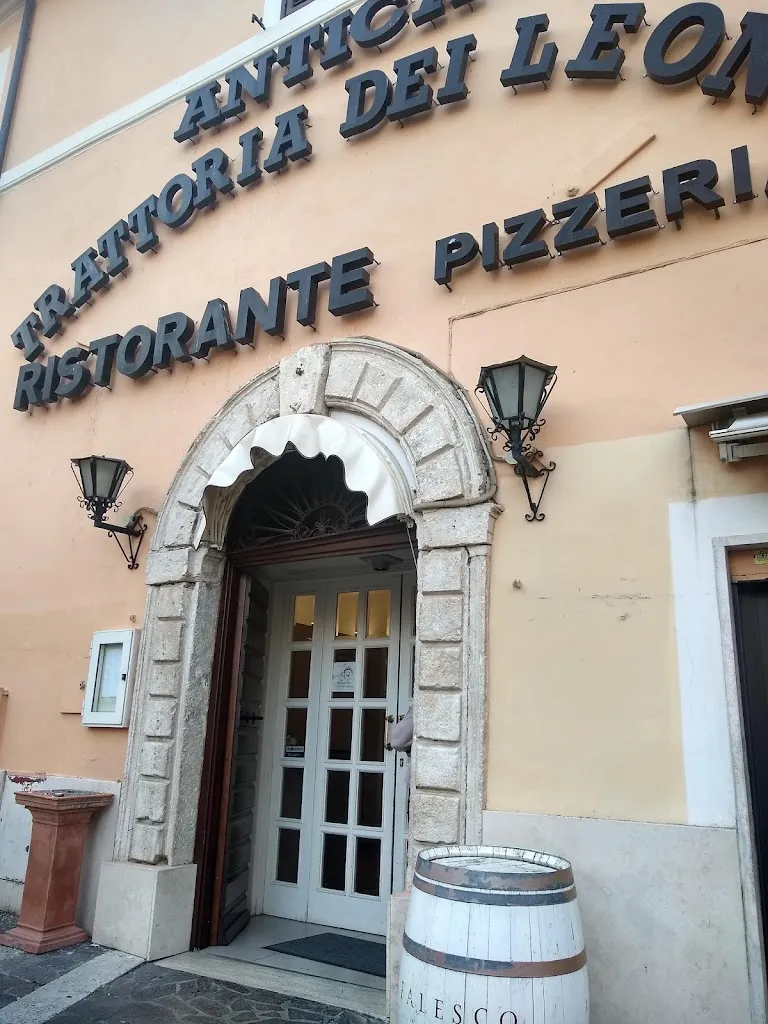 Antica Trattoria Dei Leoni_Monterotondo_slider_image_1