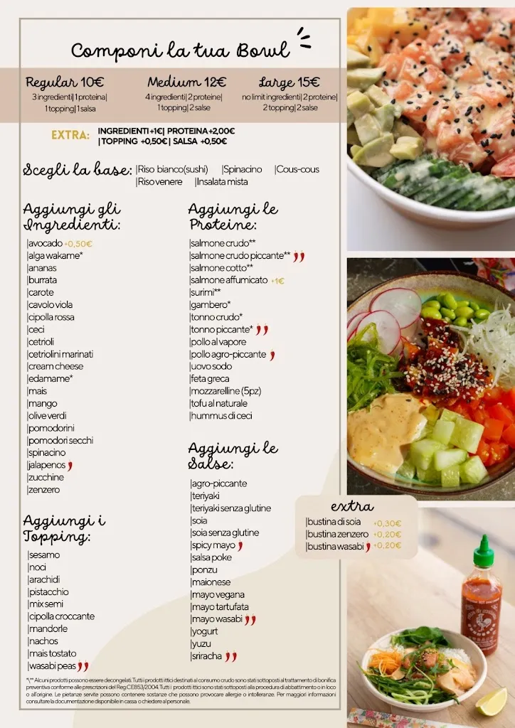 Menu_Icons Restaurant - Poke Monterotondo_Monterotondo_image_1