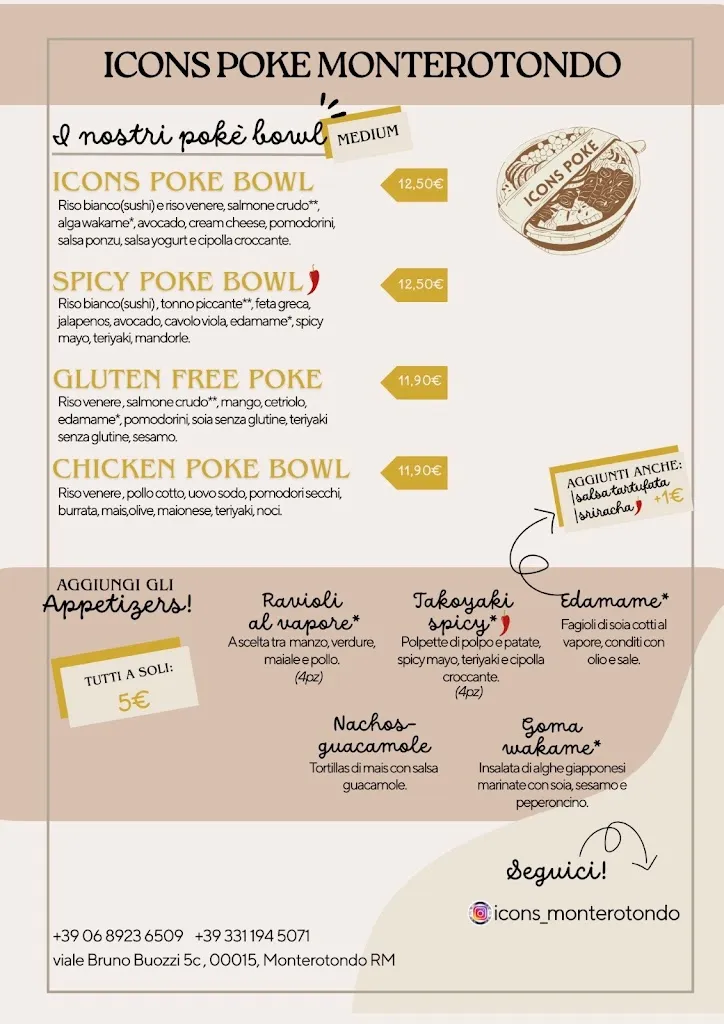 Menu_Icons Restaurant - Poke Monterotondo_Monterotondo_image_2
