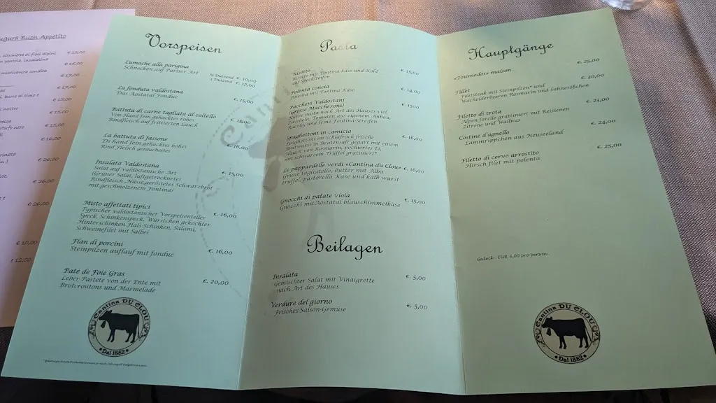 Menu_Cantina Du Clou_Arvier_image_3
