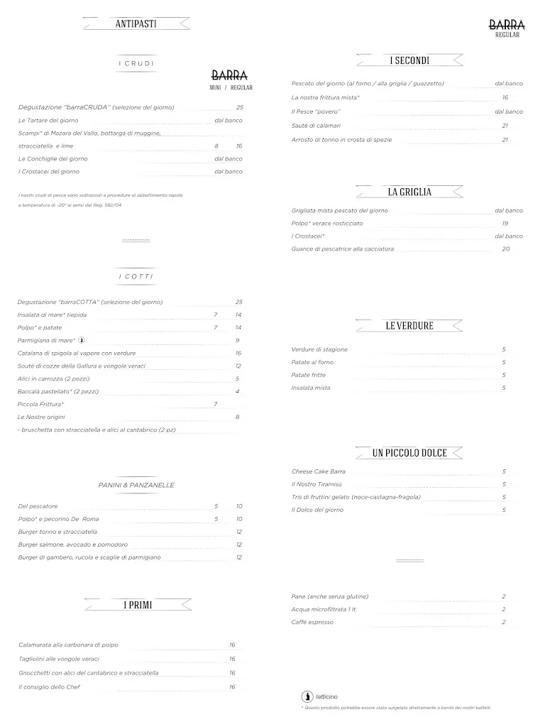 Menu_Barra Pescheria con Cucina - Monterotondo_Monterotondo_image_2