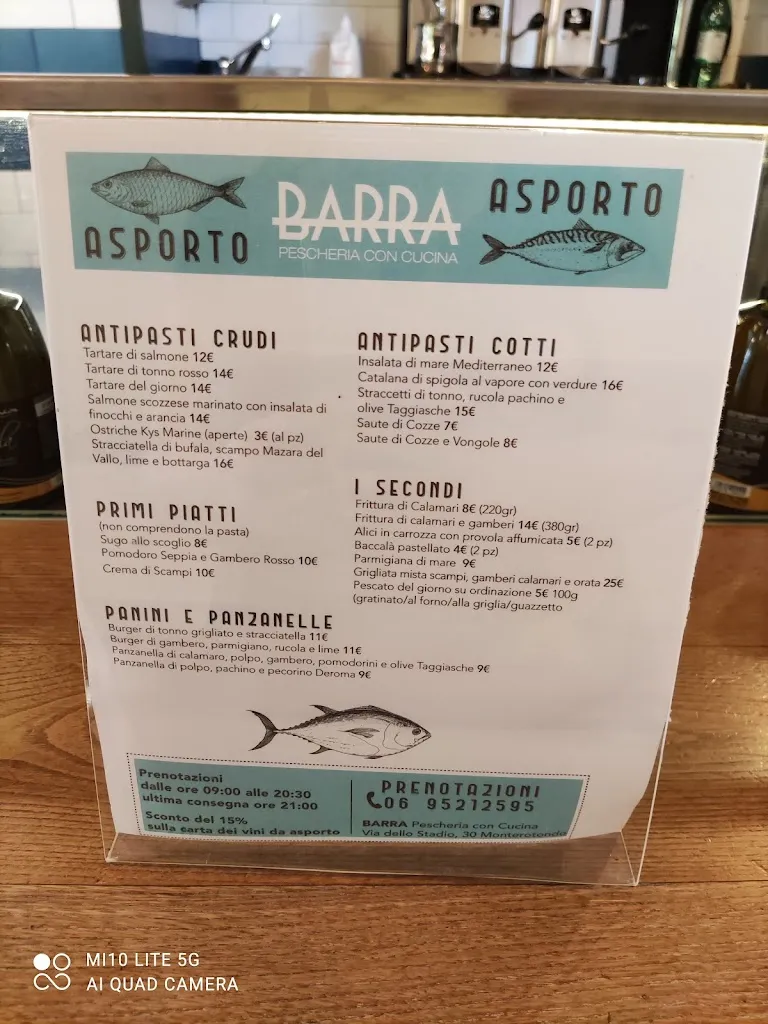 Menu_Barra Pescheria con Cucina - Monterotondo_Monterotondo_image_3