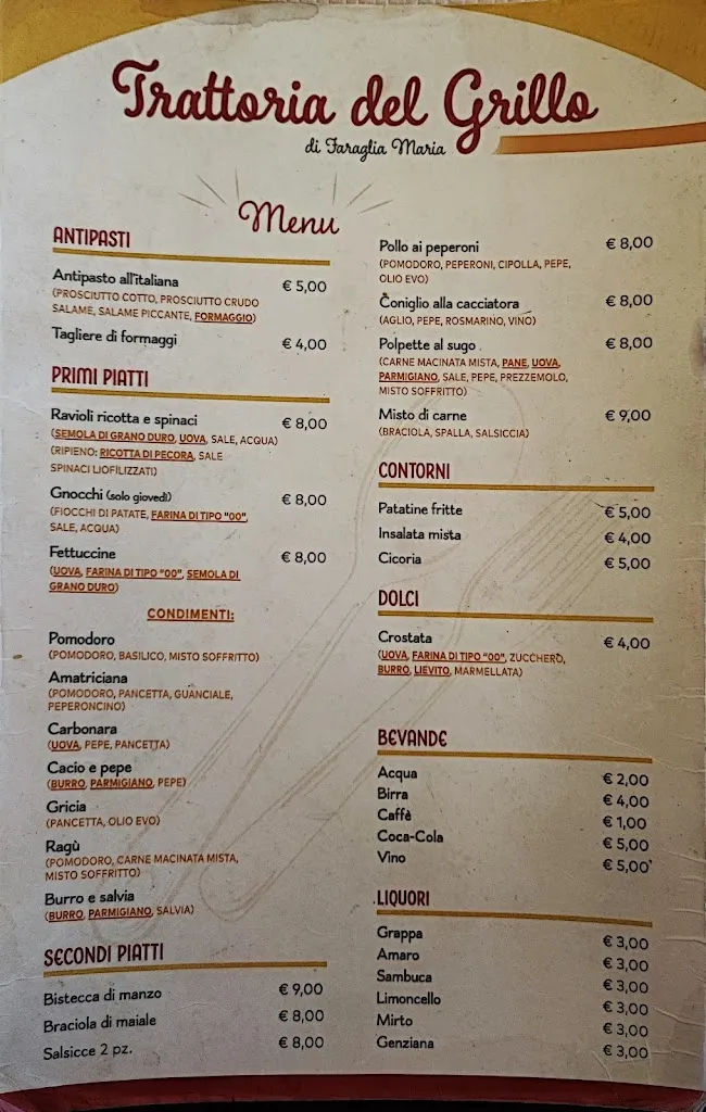 Menu_Trattoria del Grillo_Monterotondo_image_1