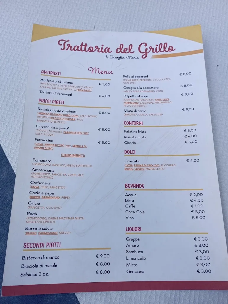 Menu_Trattoria del Grillo_Monterotondo_image_4