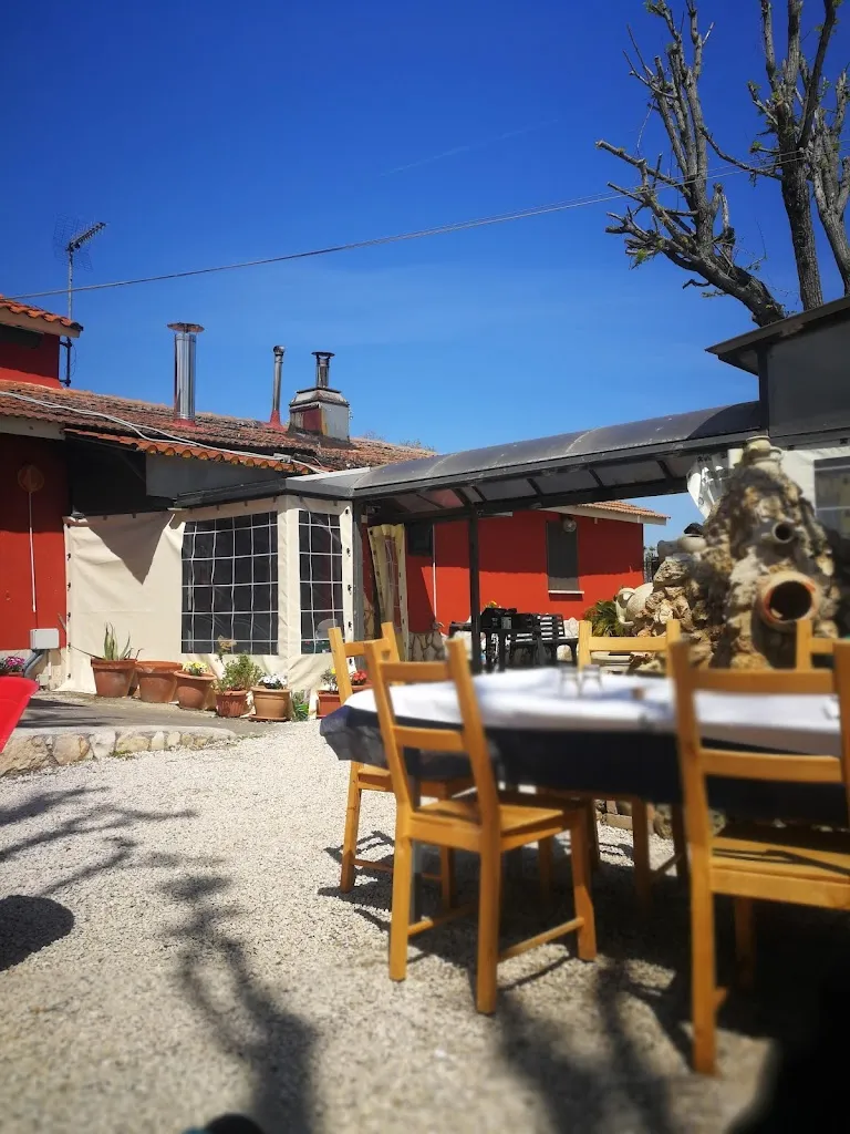 Trattoria del Grillo restaurant in Monterotondo