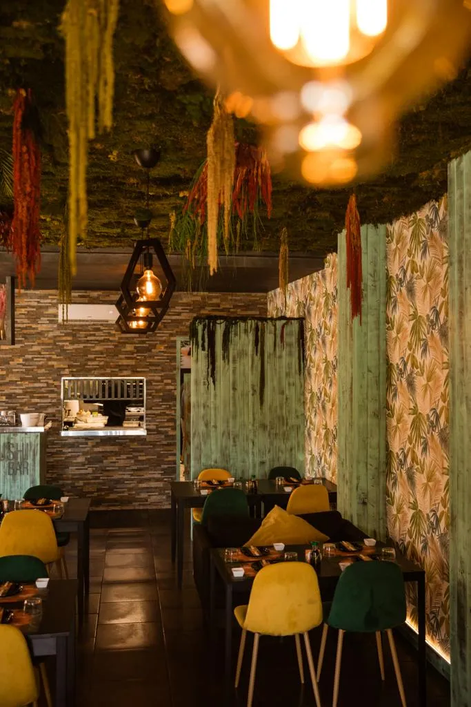 Rolinho Sushi Fusion Monterotondo restaurant in Monterotondo