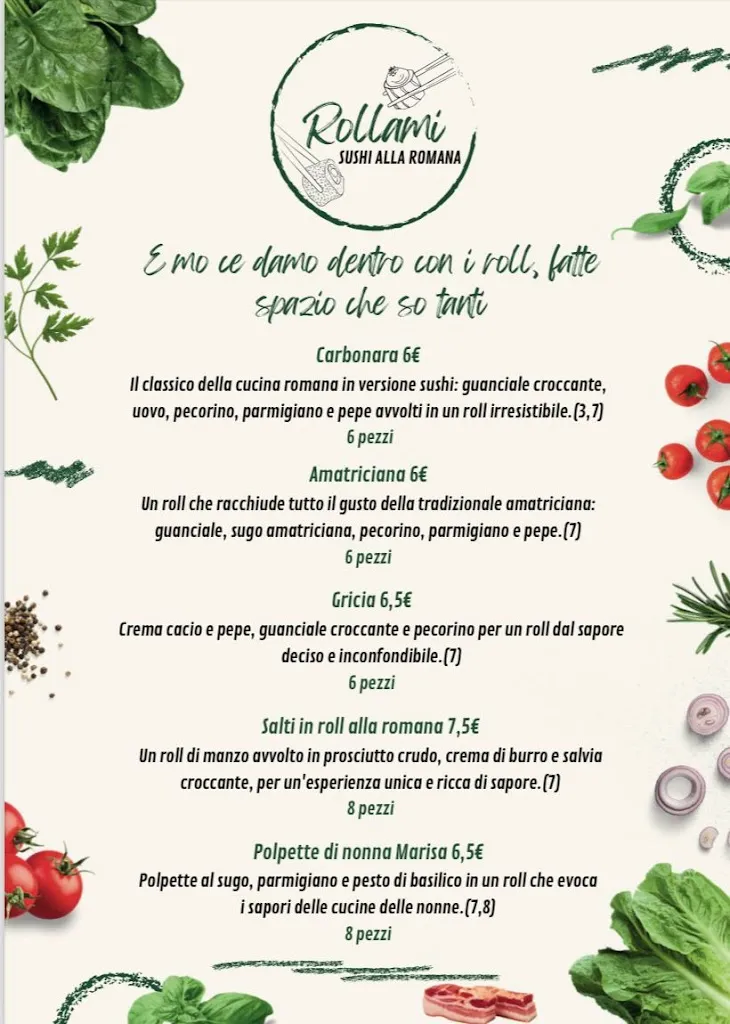 Menu_Rollami sushi alla romana_Monterotondo_image_1