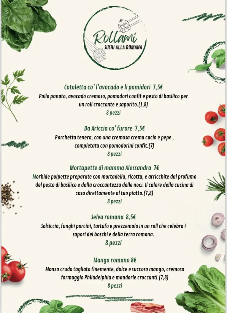Menu_Rollami sushi alla romana_Monterotondo_image_2