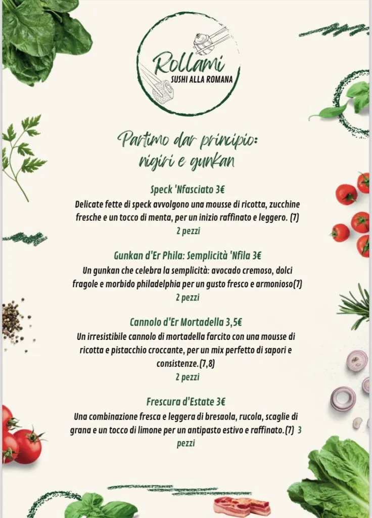 Menu_Rollami sushi alla romana_Monterotondo_image_3