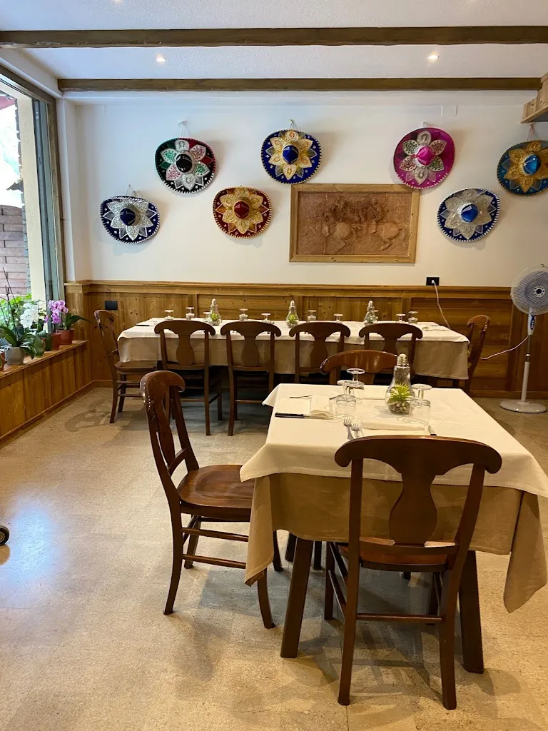 Osteria Del Viandante restaurant in Arvier