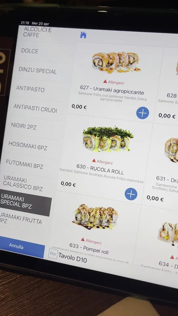 Menu_Ristorante Dinzu Asian Cuisine_Monterotondo_immagine_1