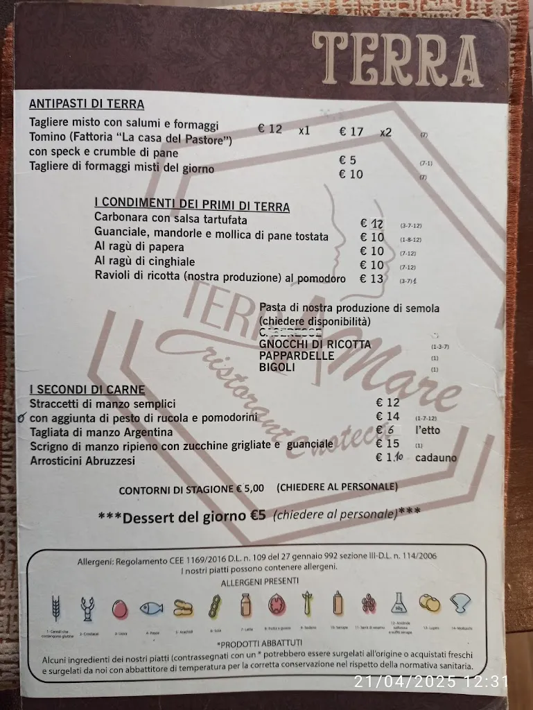 Menu_Terramare Ristorante Enoteca_Monterotondo_immagine_2