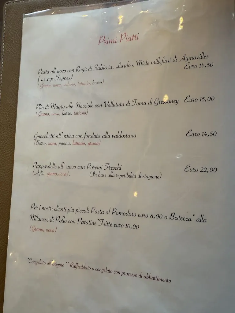 Menu_Old Grizzly Petit Restaurant_Arvier_image_3