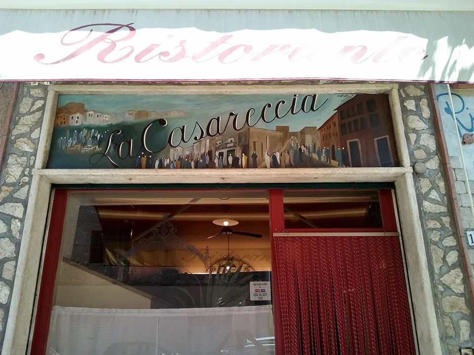 La Casareccia restaurant in Moricone