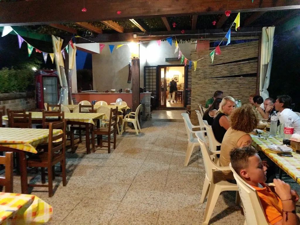 Il casale del contadino restaurant in Nazzano