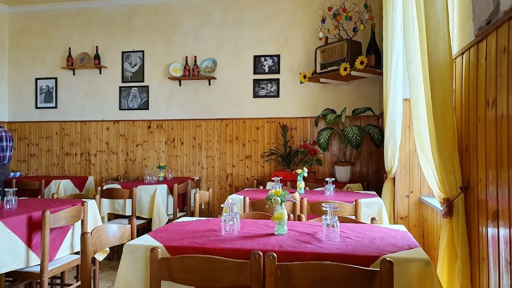 Trattoria "Da Celeste" restaurant in Nerola