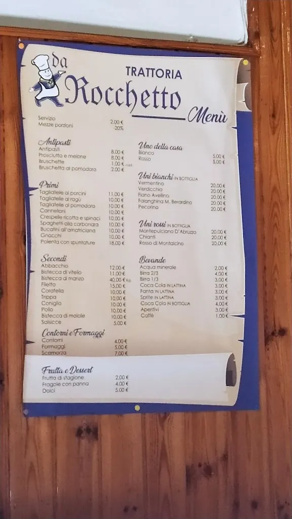 Menu_Trattoria Rocchetto Nerola_Nerola_image_4