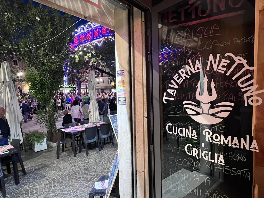 Taverna Nettuno restaurant in Nettuno