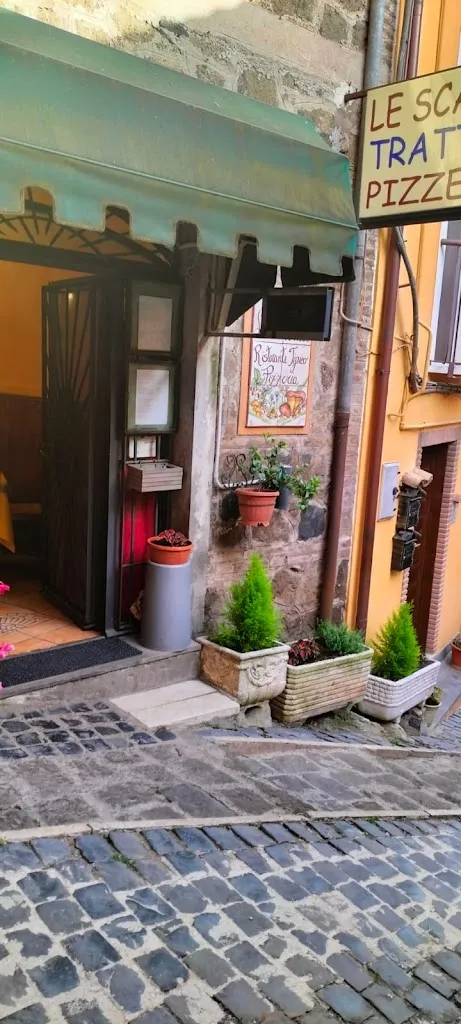 Le Scalette restaurant in Nemi