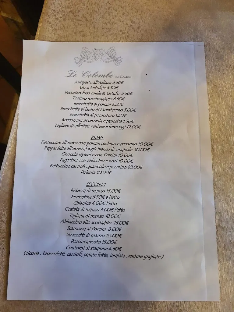 Menu_Ristorante Le Colombe Nemi_Nemi_immagine_4