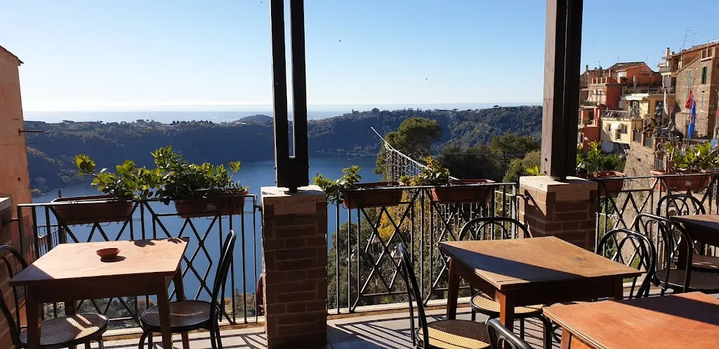 Il Ramo d'Oro restaurant in Nemi