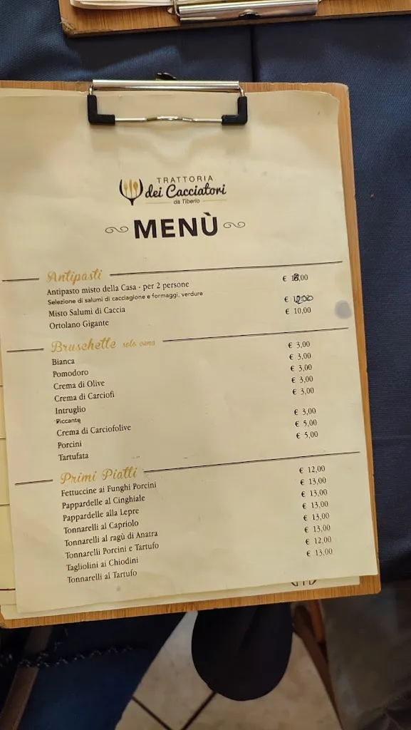 Menu_Trattoria dei Cacciatori da Tiberio_Nemi_image_3