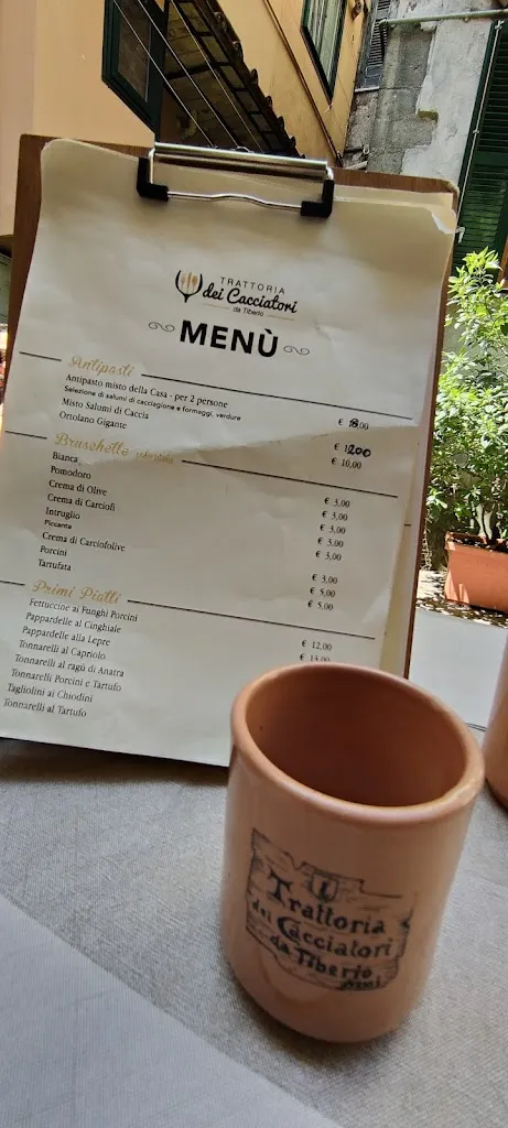 Menu_Trattoria dei Cacciatori da Tiberio_Nemi_image_4