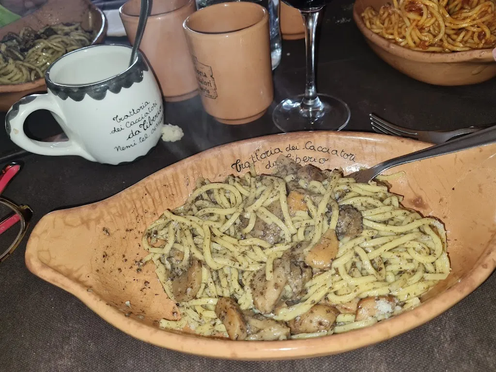 archpapo_Trattoria dei Cacciatori da Tiberio_Nemi_review