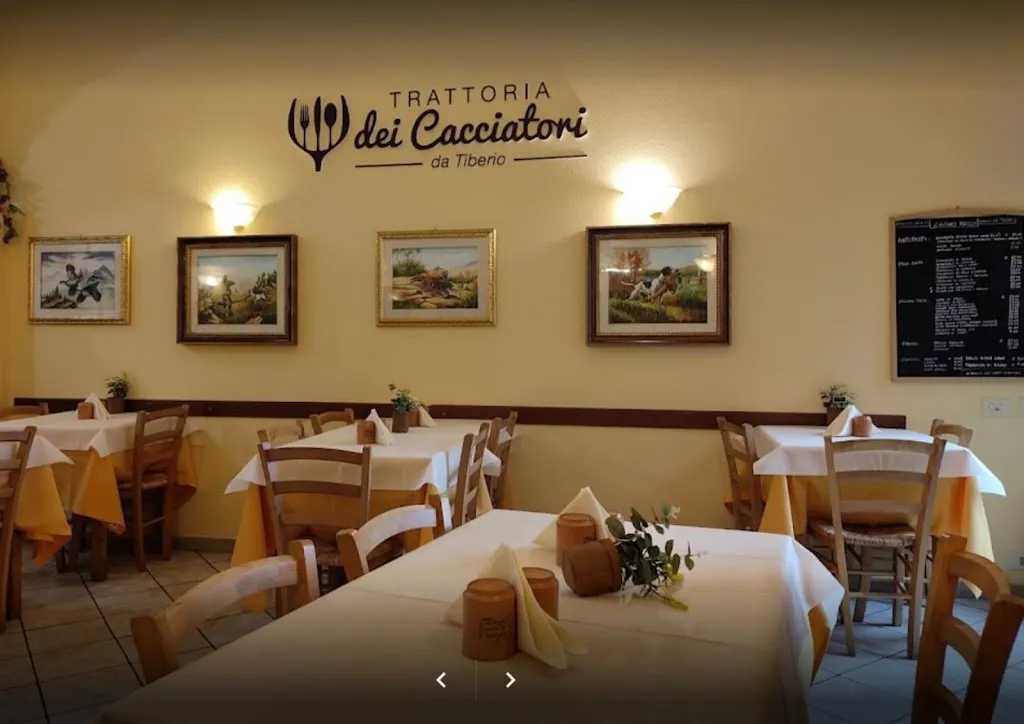 Trattoria dei Cacciatori da Tiberio_Nemi_slider_image_1