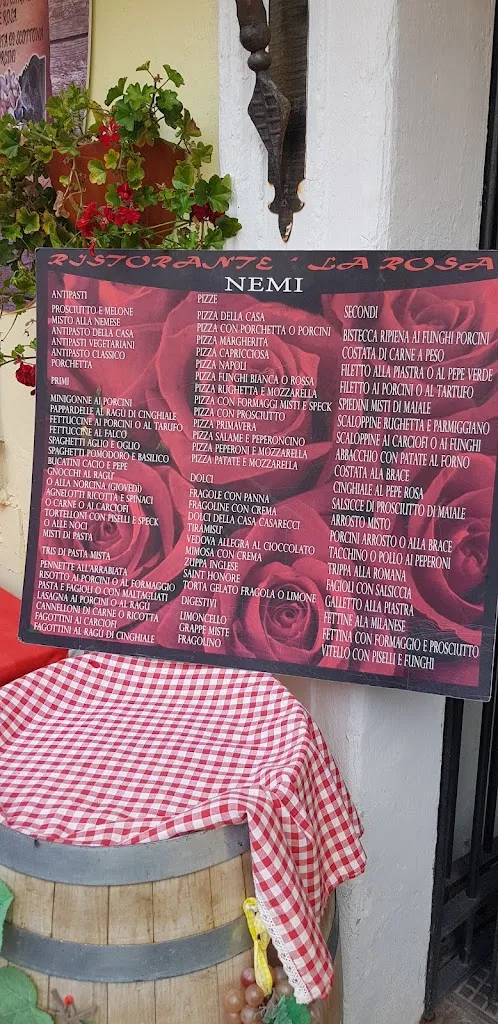 Menu_La Rosa_Nemi_image_1