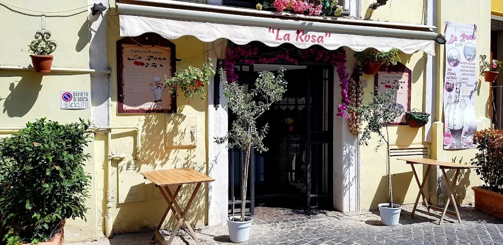 La Rosa restaurant in Nemi