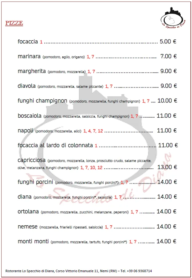 Menu_Ristorante e Albergo Diffuso Lo Specchio di Diana_Nemi_immagine_4