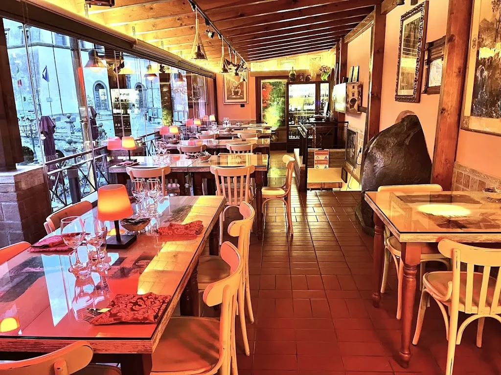 Ristorante e Albergo Diffuso Lo Specchio di Diana restaurant in Nemi