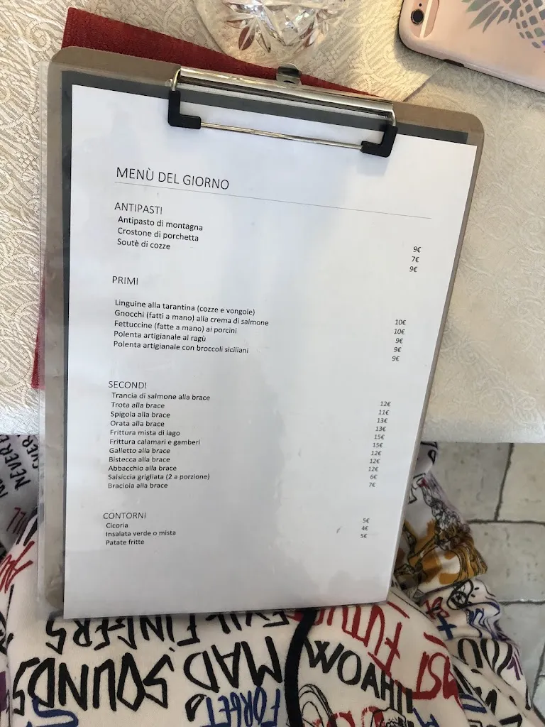 Menu_La Fiocina_Nemi_immagine_1