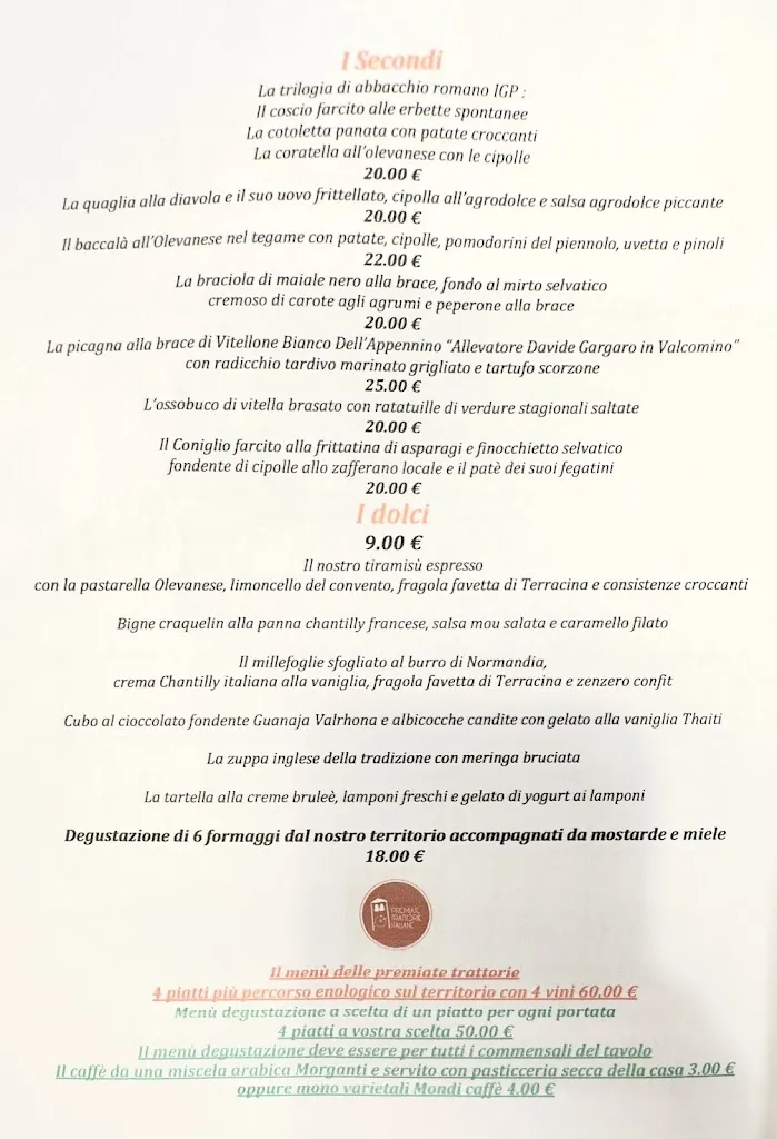 Menu_Ristorante Sora Maria e Arcangelo_Olevano Romano_image_4