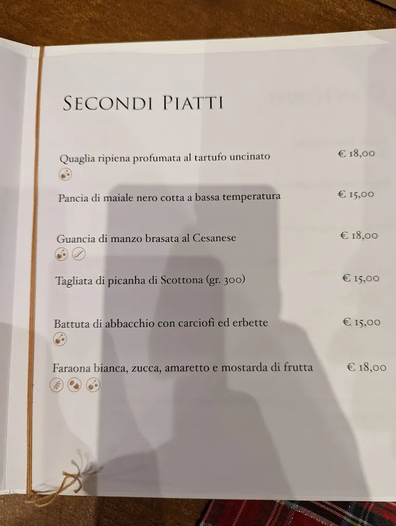 Menu_Il Boschetto - Cucina e Vini_Olevano Romano_image_1