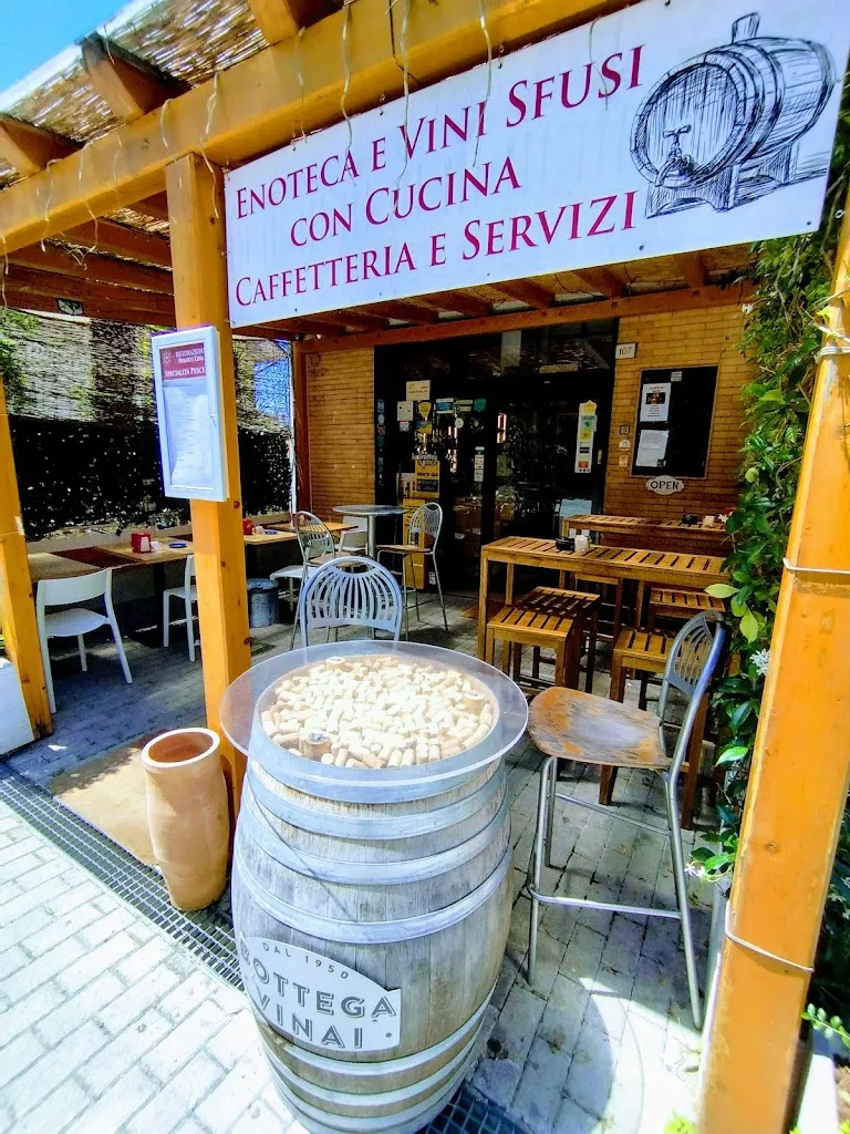 Robistrot restaurant in Olevano Romano