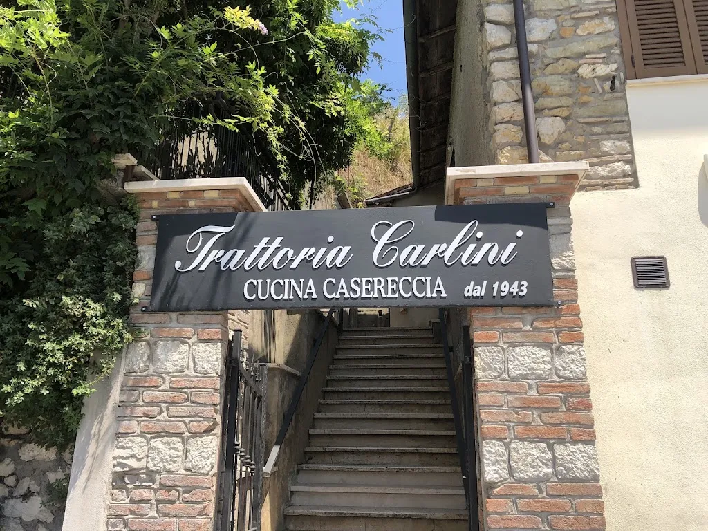 Giuseppe Spedicato_Trattoria Carlini Di De Matti Franca_Olevano Romano_review