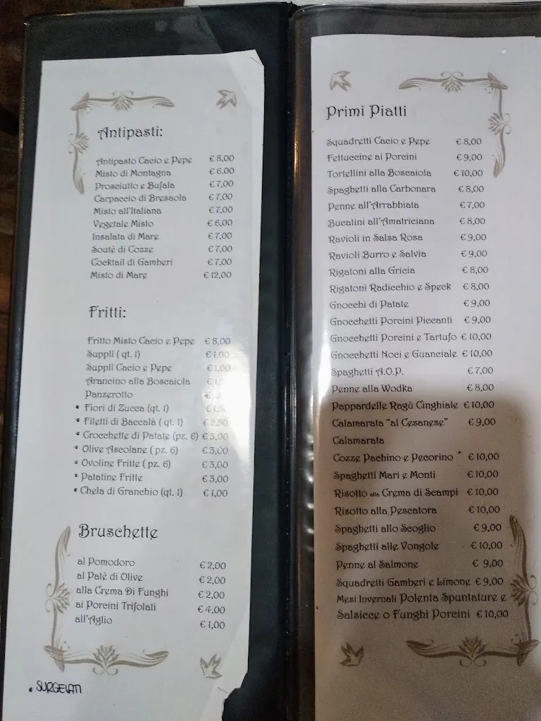 Menu_Ristorante Cacio e Pepe_Olevano Romano_image_2