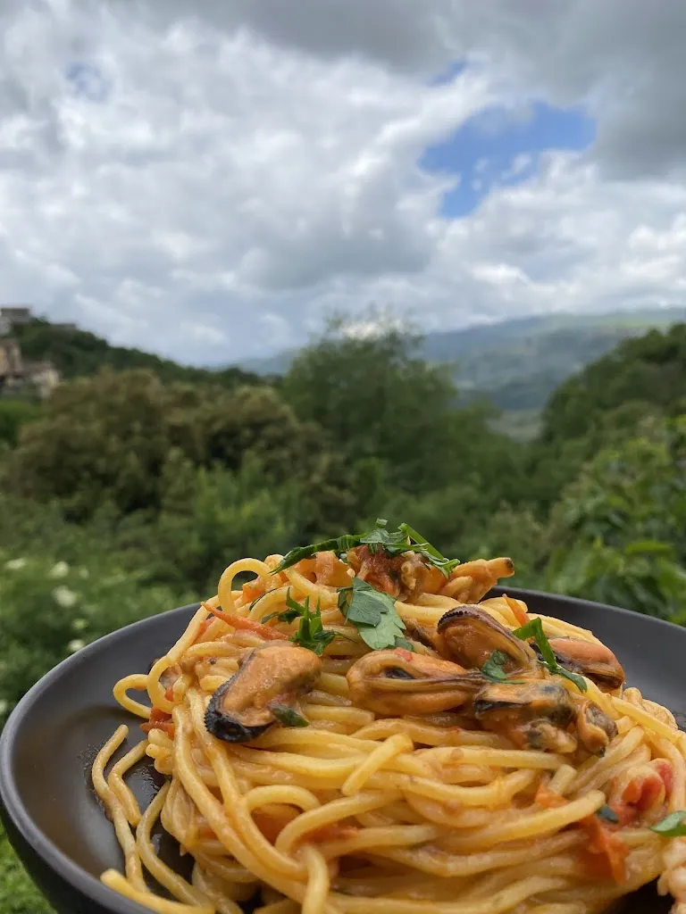 Al Numero Cinque restaurant in Olevano Romano