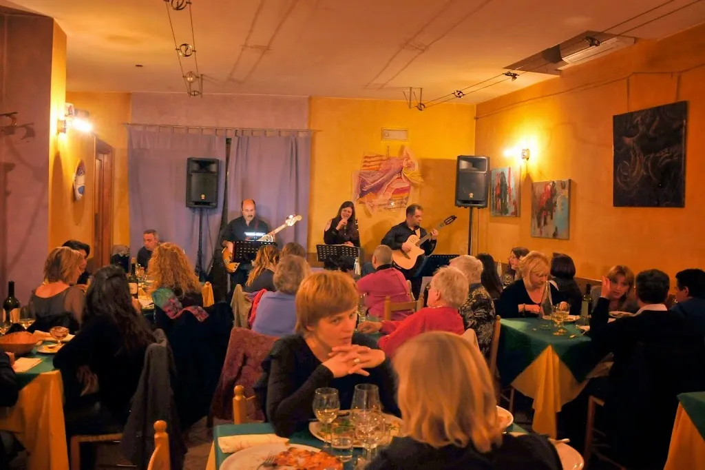 Da Sergio Pizzeria Con Cucina restaurant in Olevano Romano