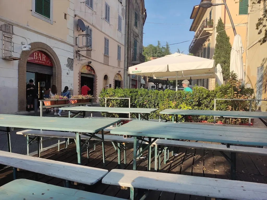 Trappers restaurant in Olevano Romano