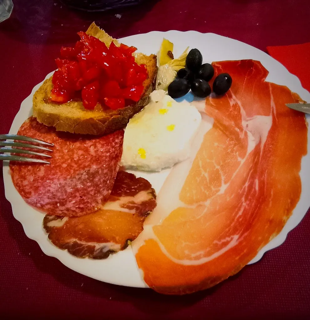 Menu_The Golden Rooster_Olevano Romano_image_2