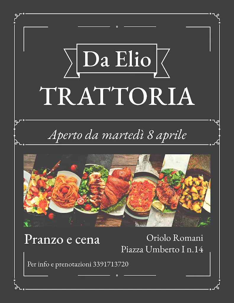 Menu_Trattoria da Elio_Oriolo Romano_image_4