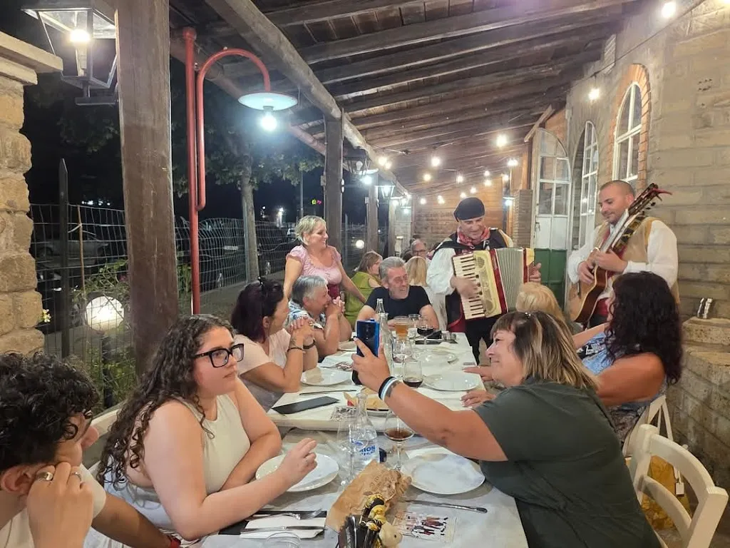 Antico Riposo restaurant in Oriolo Romano